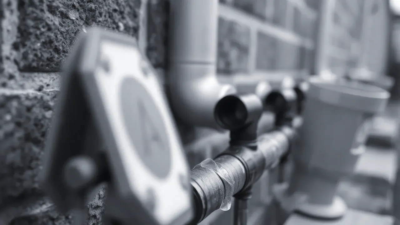 Tools and site markers used in Leak detection