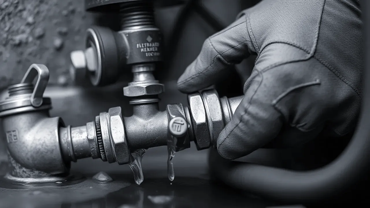 Equipment used for The 3am Drip That Became a Flood: A Harrow Homeowner's Guide to Leaks, photographed close up