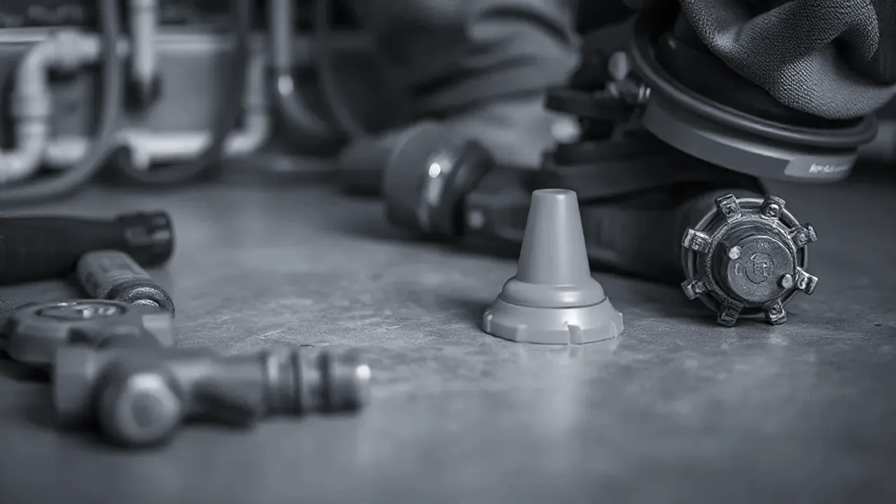 Tools and site markers used in Underfloor heating